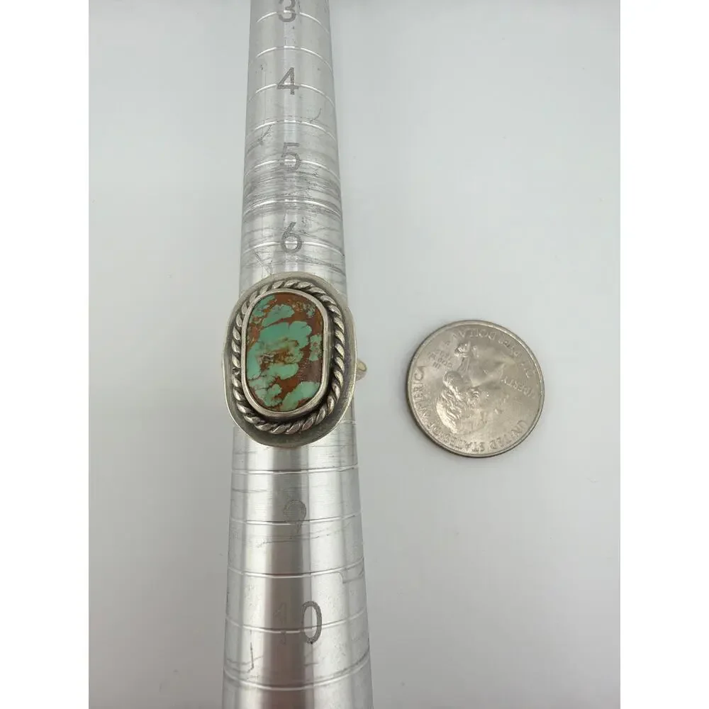 Raegan Hough Handmade Sterling Silver Statement Ring Size 8